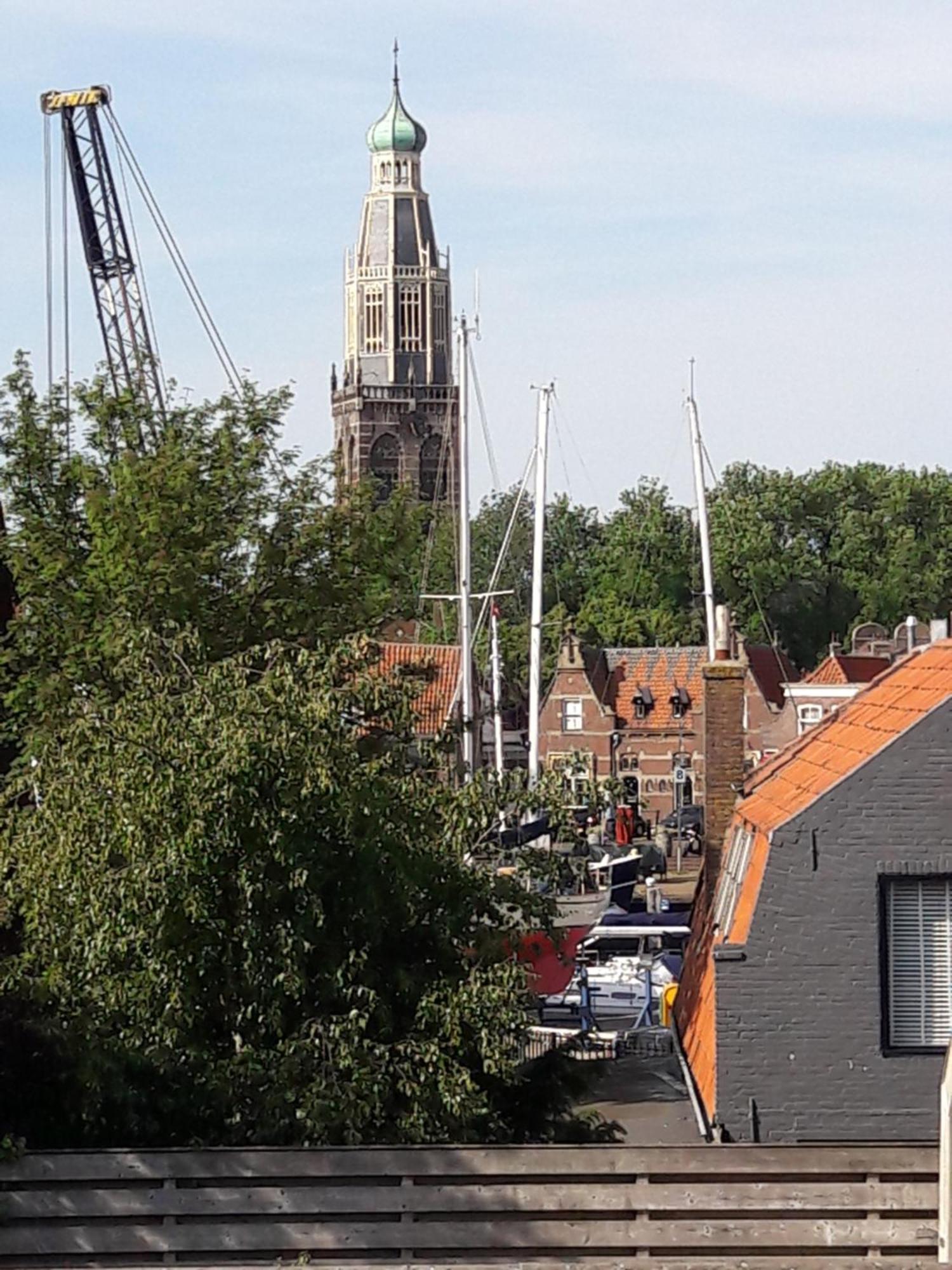Appartement Havenzicht Enkhuizen Exteriér fotografie